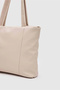 Women's Satin Zipper Closure Lined Basic Hand and Shoulder Bag cty-lbn-9254 - 4