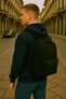 Men's Hooded Hooded Oversized Sweatshirt Zippered Jacket Cty-Abr-8682M - 3