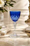 Handmade Drop Cut Crystal Stemmed Goblet 165Cc - 8