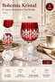 Bohemia Crystal Handmade Drop Coffee Side Glass 150Cc - 2