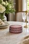 Cut Crystal Simay Pattern Handcrafted Presentation Stand - 8