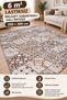 6 M2 Rubberless Embossed Carpet Cover 200*300 Dimensions Have Additional Extra Curling Share - 2