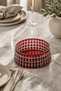 Luxury Cut Crystal Louis Pattern Presentation Bowl Handcrafted - 7