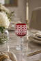 Handmade Bohemia Crystal Haven Pattern Special Design Water Glass 1 Piece - 6