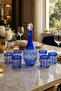 Cleopatra Soft Drink Sherbet and Whiskey Set - 6