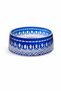Handcrafted cut crystal mercury royal pattern luxury fruit bowl presentation piece - 5