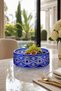 Handmade Crystal Avant-Garde Vision Mercury Decorative Presentation Bowl - 3