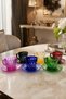 Colorful Patterned Coffee Nescafe Set