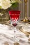 Handmade Crystal Drop Colorful Luxury Stemmed Goblet Water Glass Wine - 6