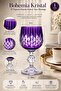 Bohemia Crystal Handmade Drop Coffee Side Glass 150Cc - 2