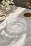 Mercury Large Bowl Eternal Model Cut Crystal Handcrafted - 7