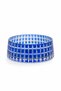 Luxury Cut Crystal Louis Pattern Presentation Bowl Handcrafted - 5