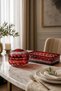 Crystal Decor 2-Piece Tableware Set - 8