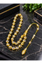 Golden Rosary Special Certified Handmade Masterpiece Rosary with Gold Particles - 2