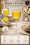 Handmade Drop Cut Crystal Stemmed Goblet 165Cc - 2