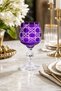 Handmade Crystal Bohemia Colorful Luxury Crystal Footed Goblet Coffee Side Water Glass 150Cc - 8