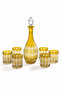 Cleopatra Soft Drink Sherbet and Whiskey Set - 5