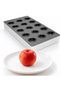 Frame-Stand Mini Fruit Silicone Ice Cream Mold Apple, Peach, Cherry - 4