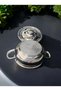 Small Pot Small Steel Pot Compatible with Induction Cookers Mini Size Small Rose Pot with Steel Lid 14cm 1Lt - 4