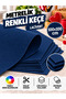 Navy Blue Felt Fabric Suitable for Handicrafts and Gift Giving – 160 Gr 100X100 cm (1 Meter)