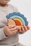 Montessori Wooden Toy Hedgehog - 4