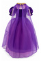 Girls' Rapunzel Costume with Tarlatan - Girls' Rapunzel Dress - 6