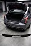 Mitsubishi Space Wagon Rear Bumper Trunk Protector Sticker - 2