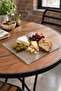 Glass Cutting Board Unbreakable Tempered 25X35 cm Transparent Non-Slip - 4