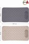 2 Pieces of Non-Slip Bath and Shower Mats with Suction Cups for Shower Cabin and Bathtub 36X69.5 cm M-162 - 5