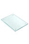 Glass Cutting Board Unbreakable Tempered 25X35 cm Transparent Non-Slip - 3