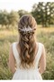 Bridal Tiara Hair Accessory Wedding Henna Wedding Promise Engagement Graduation - 3