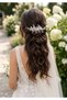 Bridal Tiara Hair Accessory Wedding Henna Wedding Promise Engagement Graduation - 3