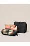 Premium Leather Makeup Bag - Cosmetic Bag & Travel Makeup Bag - 3