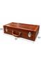 Watch Box Premium 48-Piece Pull-Up Leather Watch Case Tan - 7