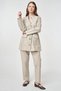 Button Detailed Double Set Stone Set of Cotton - 2