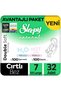 Natural Double Soft Advantageous Mega Pack Baby Diapers Size 7 Xxlarge 32 Pieces