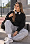 Women's Crew Neck Thessaloniki Knitted Sweatshirt 255010 -