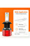 24000Lm H7 Heyword 2Pcs Car Headlight H4 H7 LED H11 9005 9006 H1 Auto Bulbs 390W 129000LM Light Lamp - 3