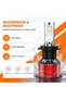 24000Lm H7 Heyword 2Pcs Car Headlight H4 H7 LED H11 9005 9006 H1 Auto Bulbs 390W 129000LM Light Lamp - 5