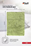Lilie Microfiber Car Cleaning Cloth Multi-Purpose Large Car Washing and Detailing Cloth 70X50 cm Green - 6