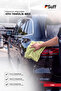Lilie Microfiber Car Cleaning Cloth Multi-Purpose Large Car Washing and Detailing Cloth 70X50 cm Green - 4