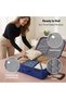 Elite 24" Soft Luggage - Blue + 2-Year - 5