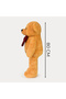 80 cm Plush Teddy Bear with Bow Tie – Large Size Cuddly Toy, Meaningful Gift for Loved Ones and Special Occasions - 7