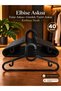 40 Pieces of Clothes Hangers, Skirt Hangers, Trouser Hangers, Blouse Hangers 40 Pieces.