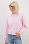 3 Threaded Basic Sleeveless Oversize Sweatshirt - 5