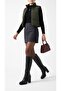Plus-plus006-0118-1 Women's Platform Heeled Black Boots - 5