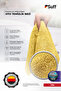 Lilie Microfiber Car Cleaning Cloth 40X40 cm Yellow - 3