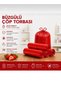 Medium Size Drawstring Scented Garbage Bag 55x60 Cm 10 Pack 5 Rolls - 5