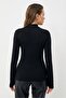 Women's Cotton Long Sleeve Finger Detail Bodysuit 3-Pack - 7