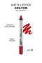 Matte Crayon Pencil Lifting Effect Matte Lipstick No 11 - 3